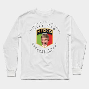 El Chado Long Sleeve T-Shirt